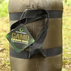 Gardner Camo Crash Bag 3 Season Sleeping Bag -Vissen Winkel 10022202557Gardner Camo Crash Bag 3 Season Sleeping Bag