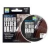 Preston Absolute Feeder Braid 150m 0.08mm
