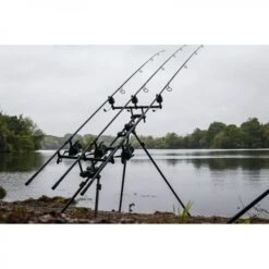 Fox Ranger MK2 3-Rod Camo Rodpod Inclusief Tas -Vissen Winkel 117393210591Fox Ranger MK2 3 Rod Camo Rodpod Inclusief Tas