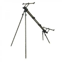 Fox Ranger MK2 3-Rod Camo Rodpod Inclusief Tas -Vissen Winkel 117393610595Fox Ranger MK2 3 Rod Camo Rodpod Inclusief Tas