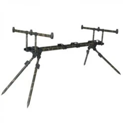 Fox Ranger MK2 4-Rod Camo Rodpod Inclusief Tas -Vissen Winkel 117403310607Fox Ranger MK2 4 Rod Camo Rodpod Inclusief Tas