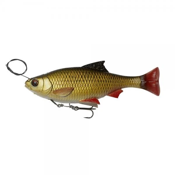 Savage Gear 4D Line Thru Pulse Tail Roach 18cm 90g SS - Afbeelding 3