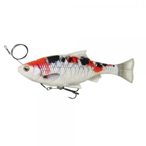 Savage Gear 4D Line Thru Pulse Tail Roach 18cm 90g SS - Afbeelding 5