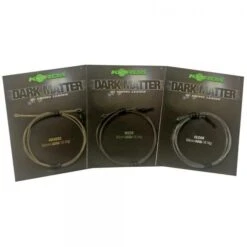 Korda Dark Matter Leader QC Swivel 50cm 40lb
