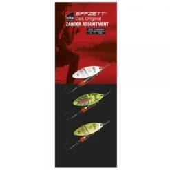 Dam Effzett Zander Spinner Assortiment