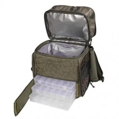Spro Double Camouflage Deadbait Backpack -Vissen Winkel 125301213472Spro Double Camouflage Deadbait Backpack