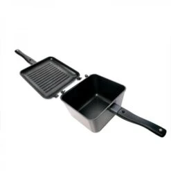 Ridgemonkey Connect Multi-Purpose Pan & Griddle Set -Vissen Winkel 125748413764Ridgemonkey Connect Multi Purpose Pan Griddle Set