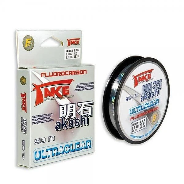 Akashi Fluorocarbon 50m 1 Akashi Fluorocarbon 50m