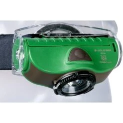 Led Lenser MH4 Hoofdlamp Groen -Vissen Winkel 133600716725Led Lenser MH4 Hoofdlamp Groen