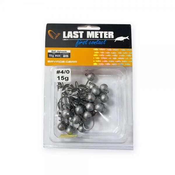 Savage Gear Ball Jighead Bulkpacks 5/0 25st 1 Savage Gear Ball Jighead Bulkpacks 5/0 25st