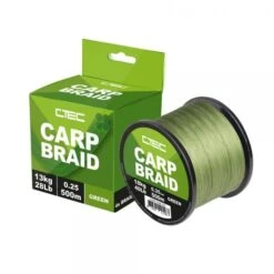 Spro CTEC Carp Braid Green 500m