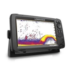 Lowrance HOOK Reveal 9 TripleShot Met CHIRP, SideScan & Downscan -Vissen Winkel 1418531Lowrance HOOK Reveal 9 TripleShot met CHIRP SideScan DownScan basiskaart 2