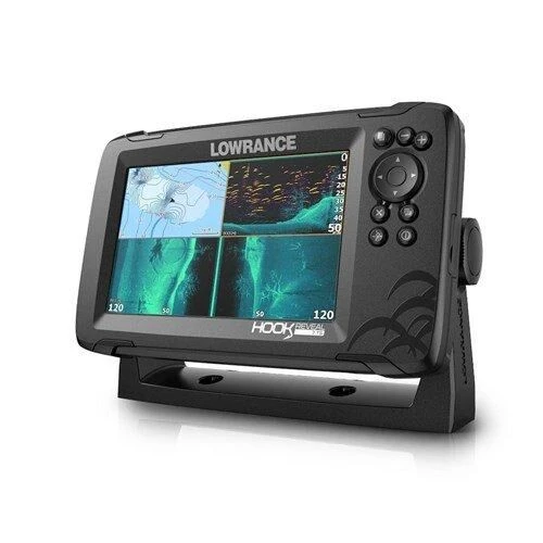 Lowrance HOOK Reveal 7 TripleShot Met CHIRP, SideScan & DownScan - Afbeelding 4