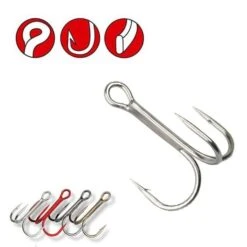 Gamakatsu Treble 13 Nickel