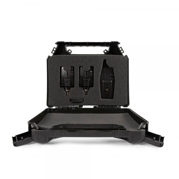 Korum KBI-Compact 2 Rod Remote Alarm Set 1 Korum KBI-Compact 2 Rod Remote Alarm Set