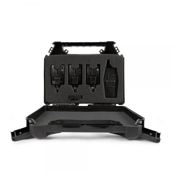 Korum KBI-Compact 3 Rod Remote Alarm Set 1 Korum KBI-Compact 3 Rod Remote Alarm Set