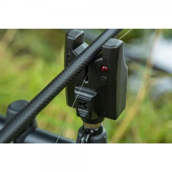 Korum KBI-Compact 3 Rod Remote Alarm Set 2 Korum KBI-Compact 3 Rod Remote Alarm Set - Afbeelding 2