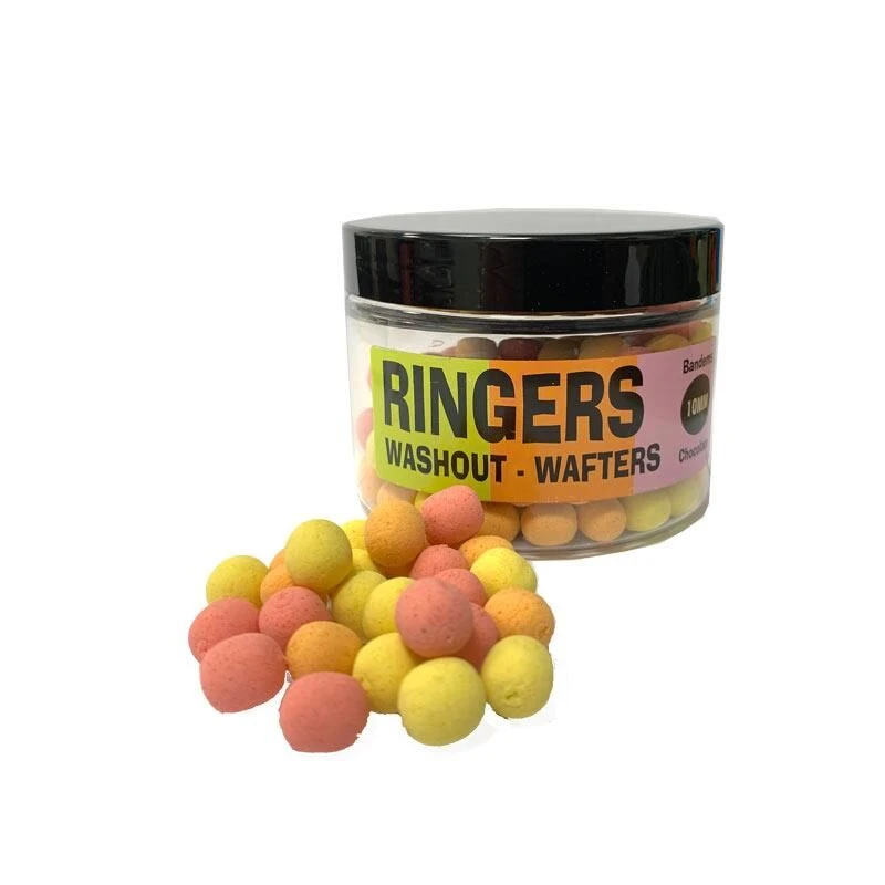 Ringers Washout Wafters Allsorts Bandems 10mm Chocolate 1 Ringers Washout Wafters Allsorts Bandems 10mm Chocolate
