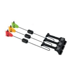 Fox Micro Swinger 3 Rod Set (Red, Orange, Green) -Vissen Winkel 1527486Fox Micro Swinger 3 Rod Set Red Orange Green 2