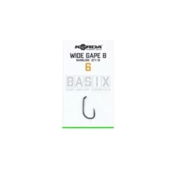 Korda Basix Wide Gape Hooks Barbless -Vissen Winkel 1540978Korda Basix Wide Gape Hooks Barbless 3