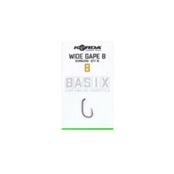Korda Basix Wide Gape Hooks Barbless -Vissen Winkel 1540979Korda Basix Wide Gape Hooks Barbless 4