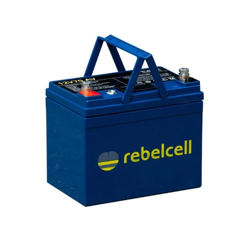 Rebelcell 12V70 AV LI-ION Accu (836 WH) 1 Rebelcell 12V70 AV LI-ION Accu (836 WH)