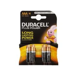 Duracell Plus 1.5V AAA 4 Stuks