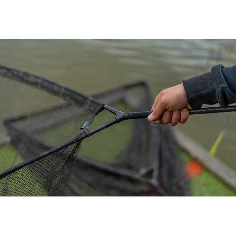 Fox Horizon X6 8ft 42" (2 Piece) Carbon Landing Net - Afbeelding 9