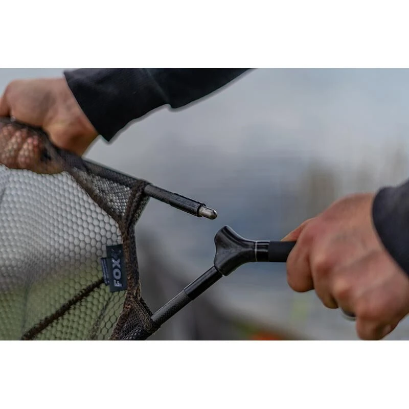 Fox Horizon X6 8ft 42" (2 Piece) Carbon Landing Net - Afbeelding 10