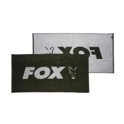 Fox Beach Towel Green / Silver