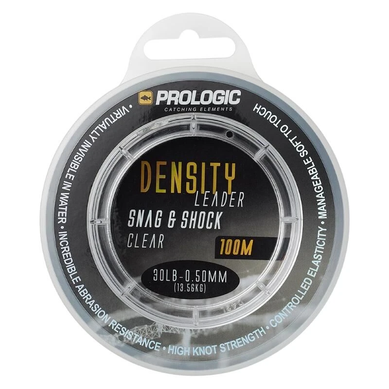 Prologic Density Snag & Shock Leader 100m 1 Prologic Density Snag & Shock Leader 100m