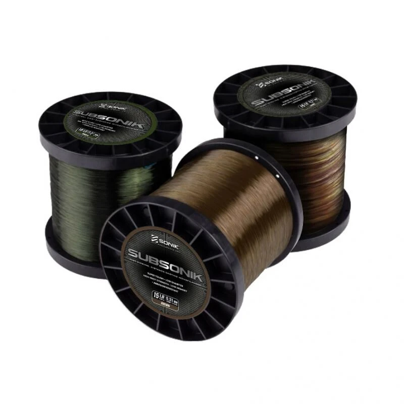 Sonik Subsonik Monofilament Camo 3000m 1 Sonik Subsonik Monofilament Camo 3000m