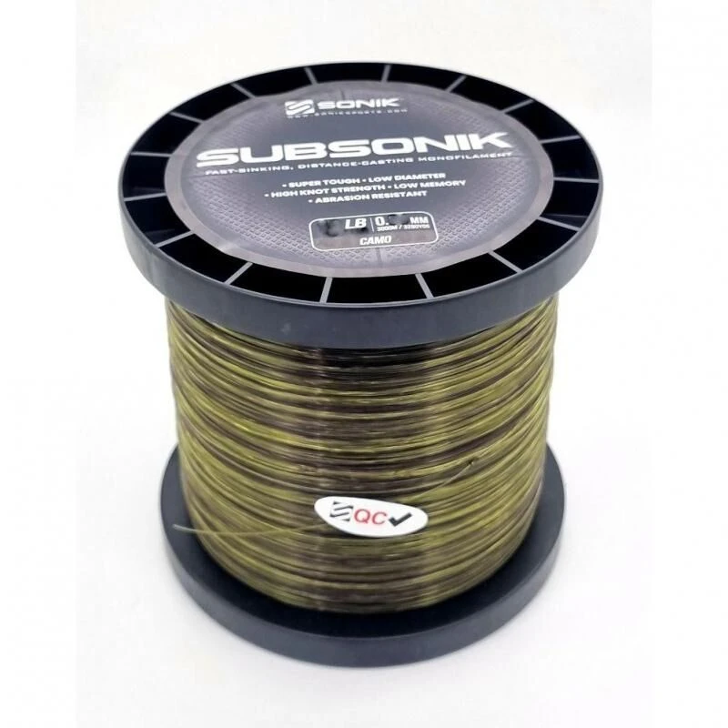 Sonik Subsonik Monofilament Camo 3000m 2 Sonik Subsonik Monofilament Camo 3000m - Afbeelding 2
