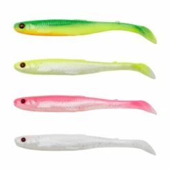 Savage Gear Slender Scoop Shad Dark Water Mix -Vissen Winkel 2518261Savage Gear Slender Scoop Shad Dark Water Mix 2
