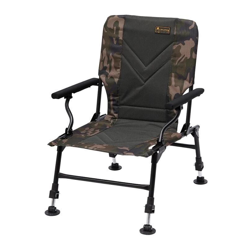 Prologic Avenger Relax Camo Chair Armrests 1 Prologic Avenger Relax Camo Chair Armrests