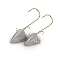 Rage Flutter Jig Heads 3st