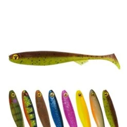 Fox Rage Slick Shad Ultra UV Shads 11cm