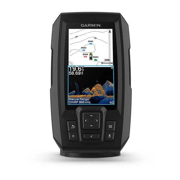 Garmin Striker Vivid 4CV Worldwide Incl. Transducer 1 Garmin Striker Vivid 4CV Worldwide Incl. Transducer