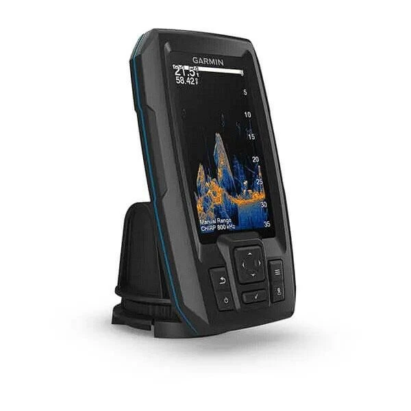 Garmin Striker Vivid 4CV Worldwide Incl. Transducer 2 Garmin Striker Vivid 4CV Worldwide Incl. Transducer - Afbeelding 2