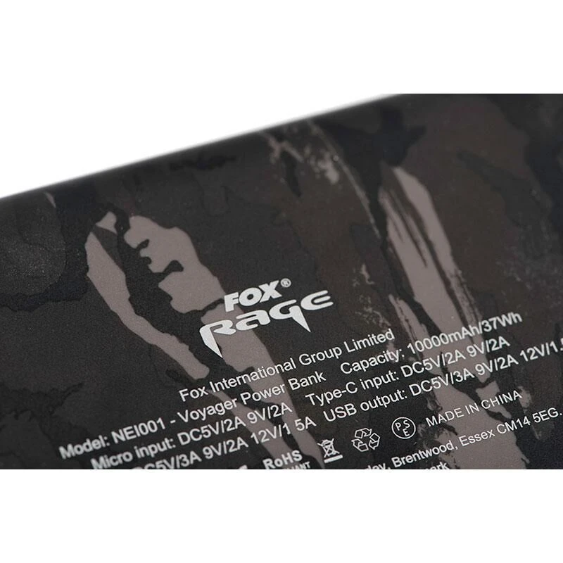 Rage Voyager Camo Power Bank 10k 11 Rage Voyager Camo Power Bank 10k - Afbeelding 11