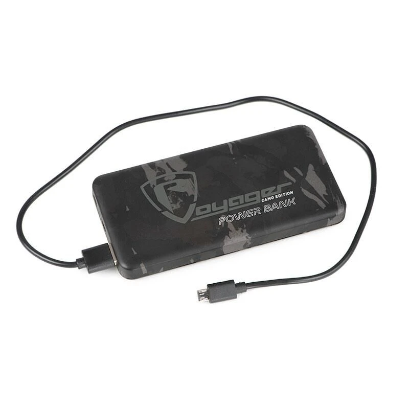 Rage Voyager Camo Power Bank 10k 2 Rage Voyager Camo Power Bank 10k - Afbeelding 2