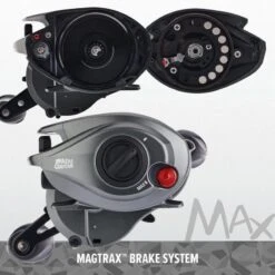 Abu Garcia Max 4 Low Profile Reel Left -Vissen Winkel 3197036Abu Garcia Max 4 Low Profile Reel Left