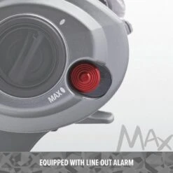 Abu Garcia Max 4 Low Profile Reel Left -Vissen Winkel 3197039Abu Garcia Max 4 Low Profile Reel Left 3