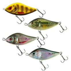 Salmo Slider Sinking 12cm Designed By Piotr Piskorski