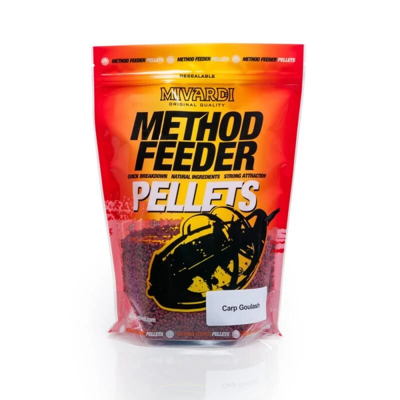 Mivardi Method Feeder Pellets 750g 2 Mivardi Method Feeder Pellets 750g - Afbeelding 2