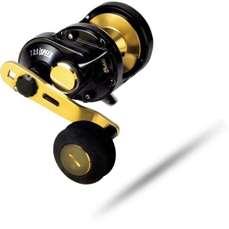 Black Cat Battle Cat Vertical 710 LH Reel 2 Black Cat Battle Cat Vertical 710 LH Reel - Afbeelding 2