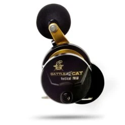 Black Cat Battle Cat Vertical 710 LH Reel 16 Black Cat Battle Cat Vertical 710 LH Reel -Vissen Winkel 3730660Black Cat Battle Cat Vertical 710 LH Reel 2