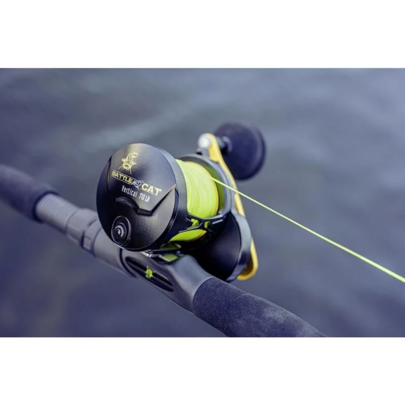 Black Cat Battle Cat Vertical 710 LH Reel 6 Black Cat Battle Cat Vertical 710 LH Reel - Afbeelding 6