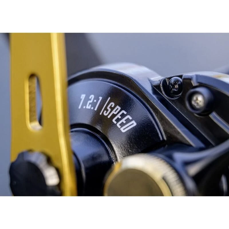 Black Cat Battle Cat Vertical 710 LH Reel 10 Black Cat Battle Cat Vertical 710 LH Reel - Afbeelding 10