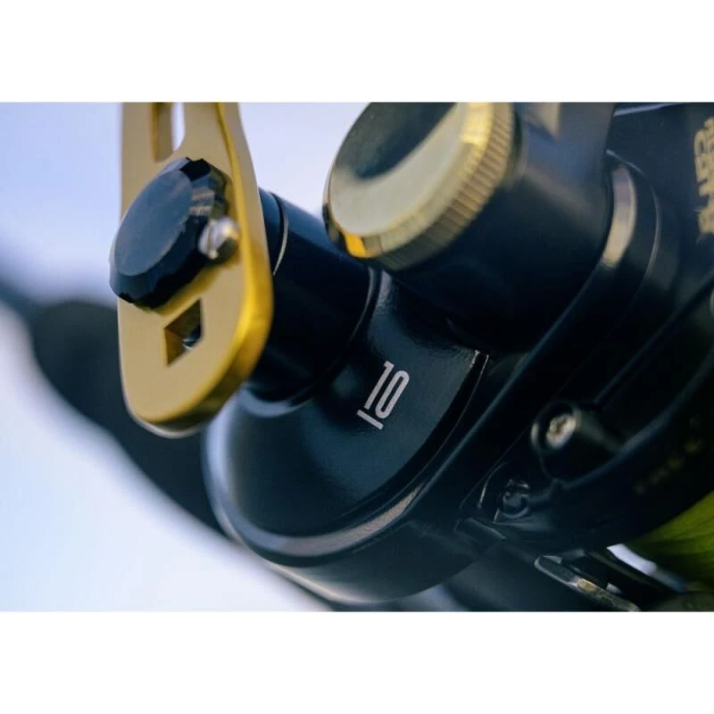 Black Cat Battle Cat Vertical 710 LH Reel 13 Black Cat Battle Cat Vertical 710 LH Reel - Afbeelding 13